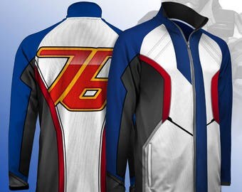 Overwatch Soldier 76 Cosplay Jacket