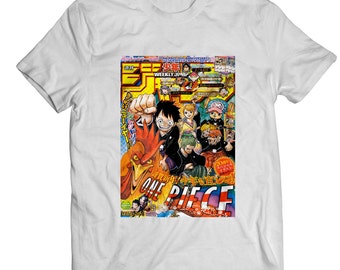 shonen jump one piece shirt