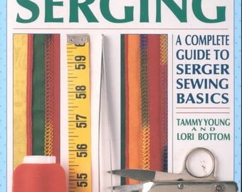 No More Fear f SERGING! Book.