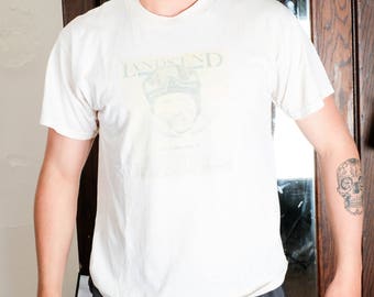 VINTAGE Lands End Soft T