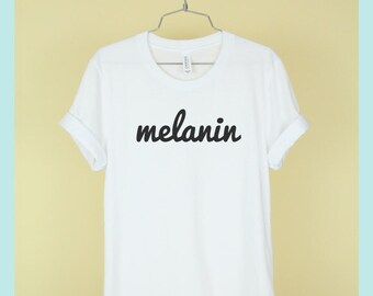 melanin tshirts