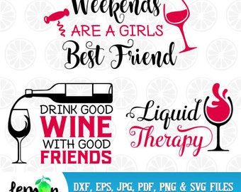 Free Free 159 Good Friends Wine Together Svg Free SVG PNG EPS DXF File
