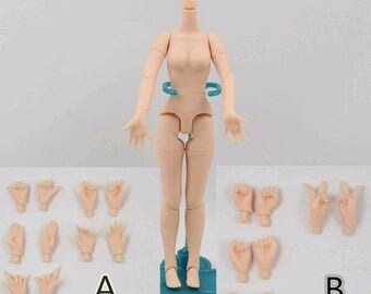 Blythe Body / Blythe Joint Body / 8.5 inch body Joint Doll with hand set A+B