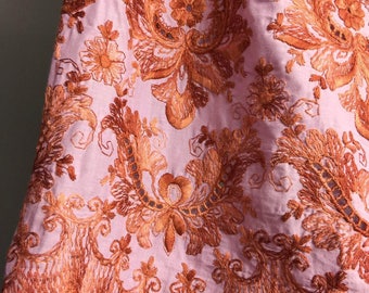 SALE Boho top Designer clothing Amber French lace Romantic top French lace Size small Cotton top Summer top Resort wear Holiday wear
