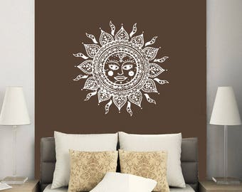 Mandala Wall Decor mandala wall decal | etsy Mandala Wall Decor mandala wall decal | etsy