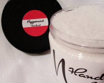 Peppermint Foot Scrub