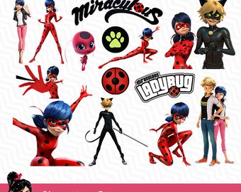 Miraculous png | Etsy