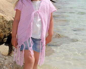 crochet kimono plus pattern