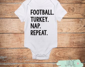 Football bodysuit, toddler football shirt, boys clothes, baby clothes, sunday football, fall outfit, fall baby clothes, baby shower gift