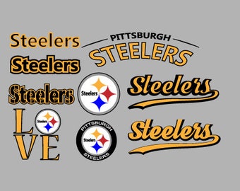 Steelers svg  Etsy