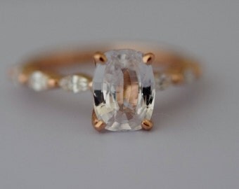 Sapphire Engagement Rings by EidelPrecious on Etsy