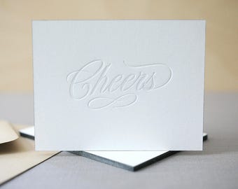 letterpress cards