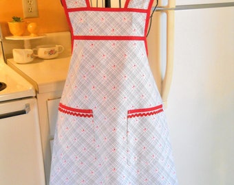 Old fashioned apron | Etsy