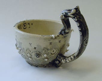 Industrial Wedding Cake Espresso Mug