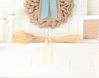 Fall Wreaths for Front Door Wreaths, Mantel Decor, Door Decor