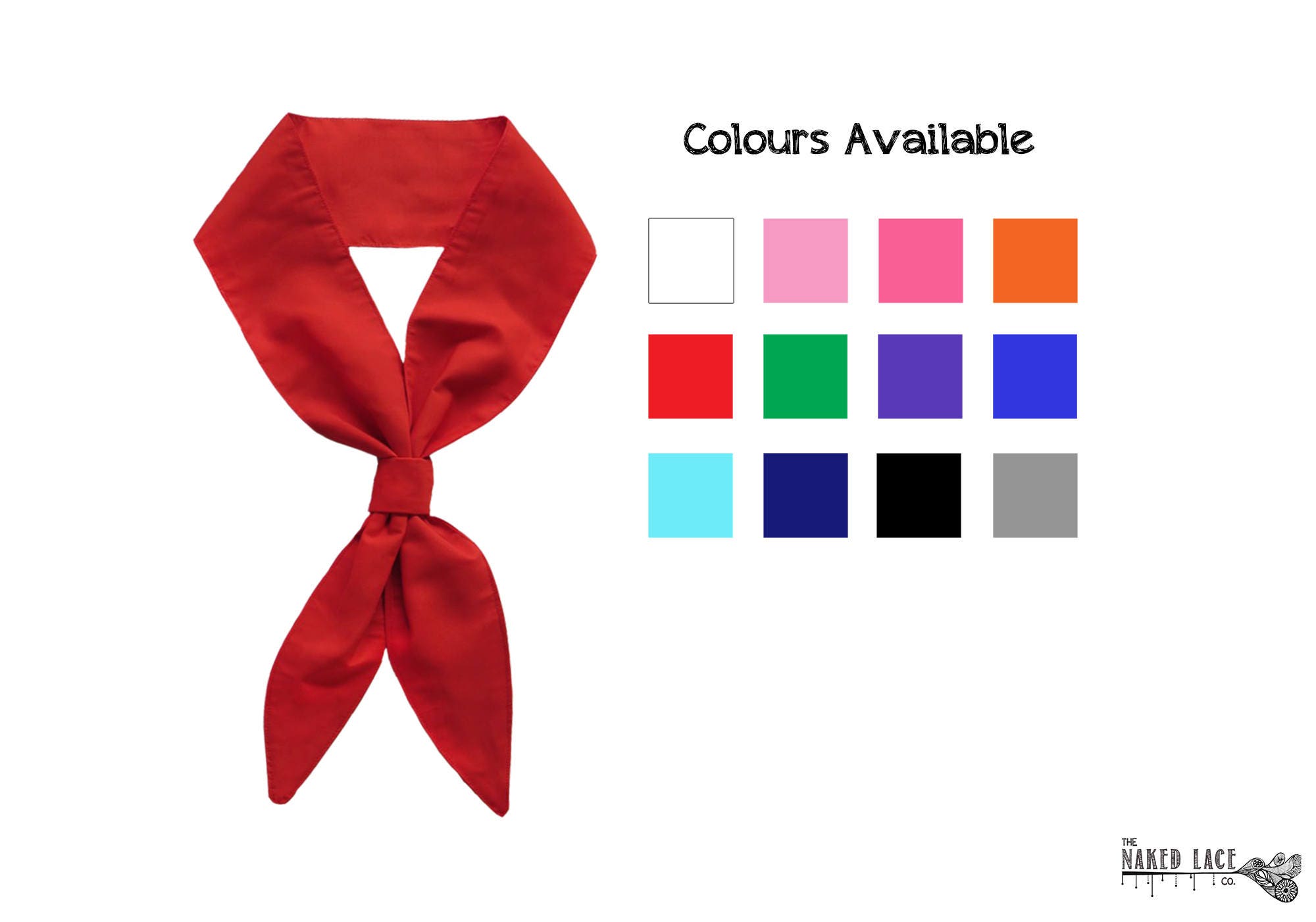 Sailor Necktie Scarf Cosplay Costume Japanese School Uniform