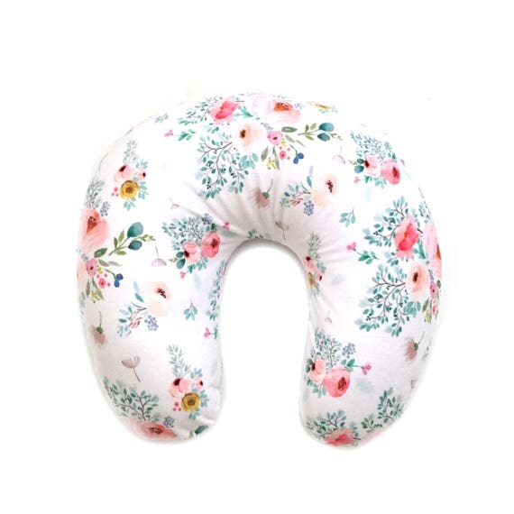 Nursing Pillow Cover Full Bloom. Nursing Pillow. Nursing