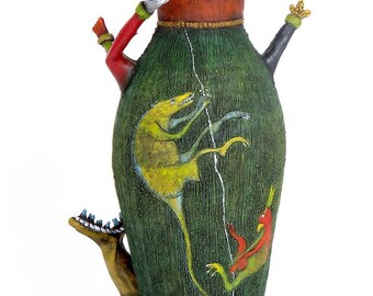 Title: "My Little Monsters Come Out To Play"