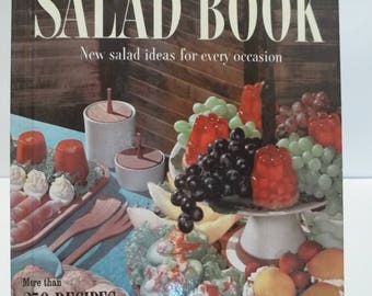 Vintage Better Homes and Gardens Salad Cookbook 1958