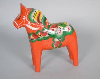 Mid Century Nils Olsson Swedish dala horse - Scandinavian design