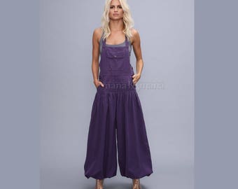 Baggy Jumpsuit - Overall - Women dungarees - Cotton