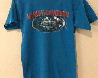 vintage harley tee