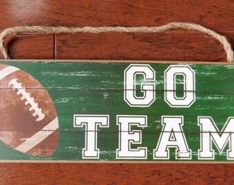 Team sign | Etsy