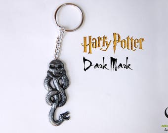 The Dark Mark keychain | Harry Potter Keychain | Harry Potter Dark Mark | Harry Potter Accessories | Accessories | Keychain | Keyring