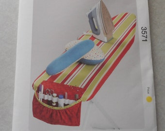 3571 Ironing Board Cover, Caddy, Pressing Ham, Sleeve Roll ~ Pattern from Kwik Sew