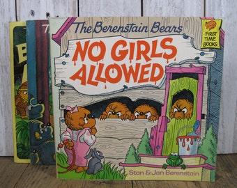 The Berenstain Bears No Girls Allowed by Stan Berenstain