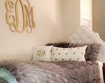 Monogram Wall Hanging wooden monogram wood initials dorm room monogram Monogram Wall Hanging wooden monogram wood initials dorm room monogram