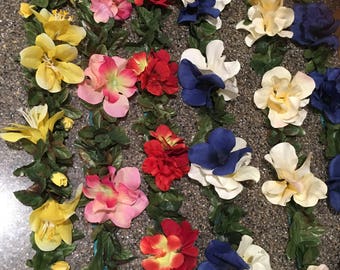 Moana Headband, Moana Headpiece, Moana Flower Crown, Hawaiian Theme Party, Hawaiian Luau Flower Crown, Moana Theme Crown, Adult and Child