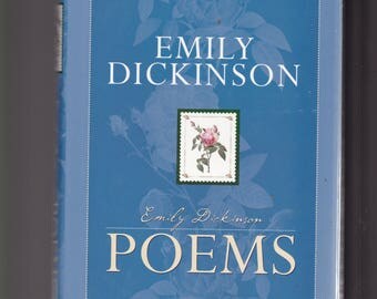 Emily dickinson poem | Etsy