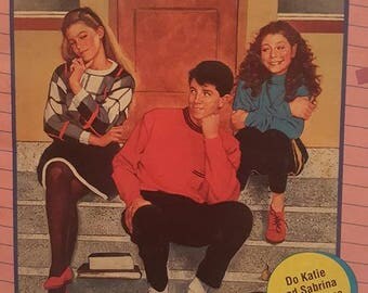 Girl Talk book- Mixed Feelings- Vintage