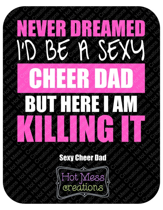 Download Free Svg Cheer Dad