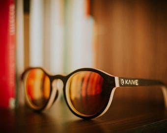 Sunglasses, Wood eyeglasses, Mens wooden sunglasses, Holz, sonnenbrille, Geschenk, Sommer, Dad gift, Groomsmen gift, Spring, KaiveDesigns