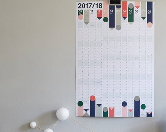 2017-2018 Academic Year Planner