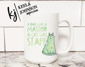 Cat Mug - Cat Lover - Cat Lover Mug - Cat Lover Gift - Crazy Cat Lady - Cat Lady - Cat Lady Gift - Crazy Cat Lady Gift - Coffee Mug - Funny