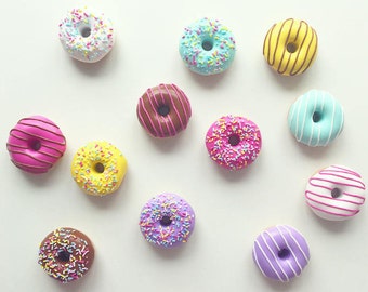 30g Classic Doughnut Sewing Pattern Weights | Set of 12 | AWARD WINNING | Great Gift for Sewists of All Abilities | Ideal for Birthdays