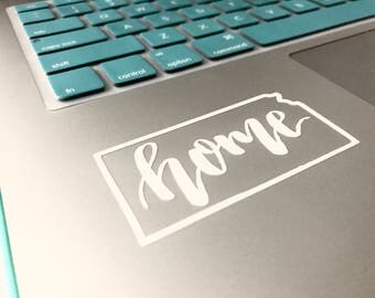Custom State Home Vinyl Decal
