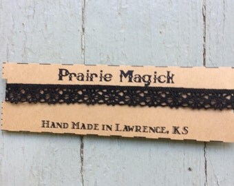 Black Lace Choker