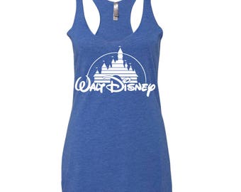 Disney Shirts. Disney Tank Top. Women's Disney Tank Top. Walt Disney Tank Top. Disney Shirts for Women. Disney Clothes for Women. 8 Colors.
