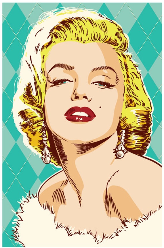 13 x 19 Marilyn Monroe poster Marilyn Monroe wall art