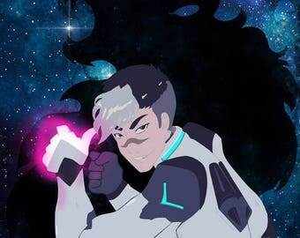 Voltron Legendary Defenders Poster