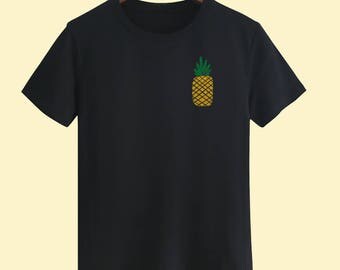 Golden Pineapple Unisex T shirt,T Shirts For Men,T Shirts For Women,T Shirt For Youth,Street T-shirts Hipster T Shirt, gift T-shirts