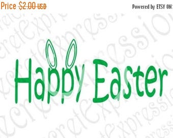 Download Easter Svg Happy Easter Svg Bunny Ears Svg Svg File
