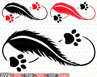 Free Free Paw With Wings Svg 446 SVG PNG EPS DXF File