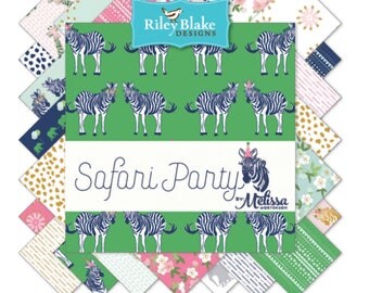 5" Stacker Safari Party by Melissa Mortenson for Riley Blake Designs- 42 Fabrics