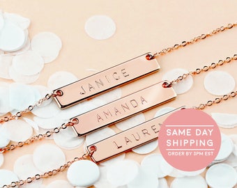 Maid of honor gift Custom Coordinates necklaces mother of the bride gift Custom Jewelry Wedding gift bride gift - 4N