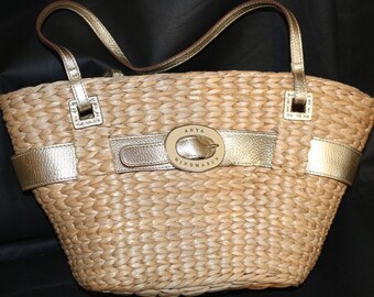 anya hindmarch vintage beach bag